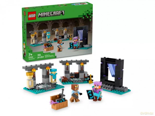 LEGO Minecraft Zbrojownia 21252 (8 sztuk) [KLOCKI]