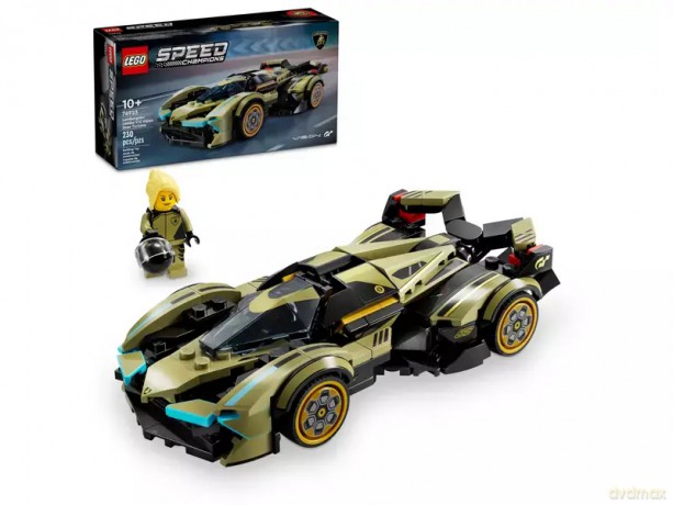 LEGO Speed Champions Luksusowe Lamborghini Lambo V12 Vision GT 76923 (4 sztuki) [KLOCKI]