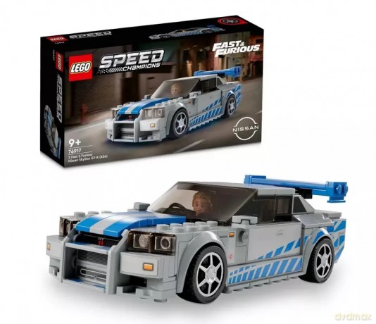 LEGO Speed Champions Nissan Skyline GT-R (R34) z filmu "Za szybcy, za wściekli" 76917 [KLOCKI]