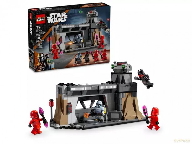 LEGO Star Wars Pojedynek Paza Vizsli i Moffa Gideona 75386 (6 sztuk) [KLOCKI]
