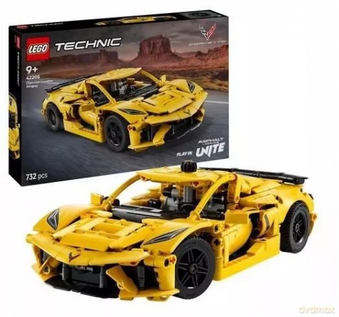 LEGO Technic Chevrolet Corvette Stin 42205 (3 sztuki) [KLOCKI]