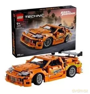 LEGO Technic Fast and Furious Toyota Supra MK4 42204 (3 sztuki) [KLOCKI]