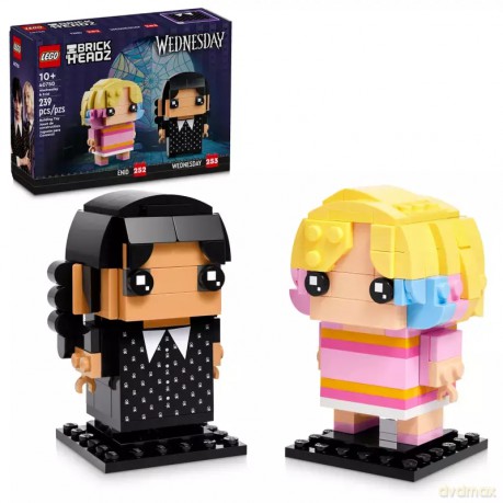 LEGO Wednesday Wednesday i Enid 40750 [KLOCKI]