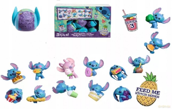 Lilo i Stitch figurka kapsułka niespodzianka 3 [FIGURKA]