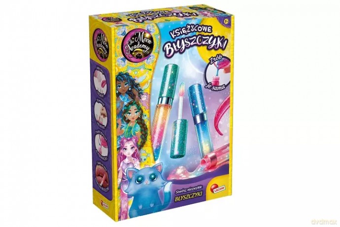 Lisciani MoonAcademy Księżycowe błyszczyki 13040