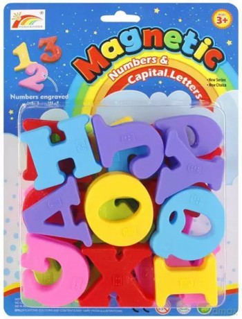 Literki Magnet 19x26x4 Mc B/c 72