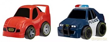 Little Tikes My First Cars Crazy Fast Cars - HIGH-SPEED PURSUIT 2-PACK - Po