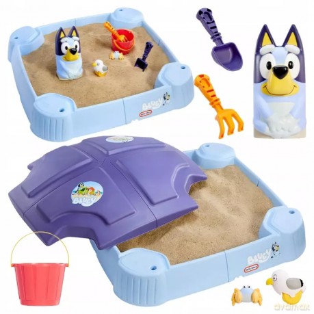 Little tikes Piaskownica Bluey Dzień na plaży 641084