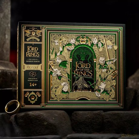 Lord of the Rings multi-dimensional puzzle (1000 pieces) [FIGURKA]