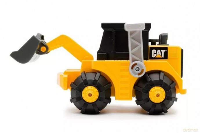 Ładowarka kołowa CAT z funkcjami na baterie