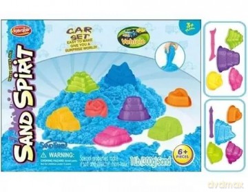 Magiczny piasek z formakami