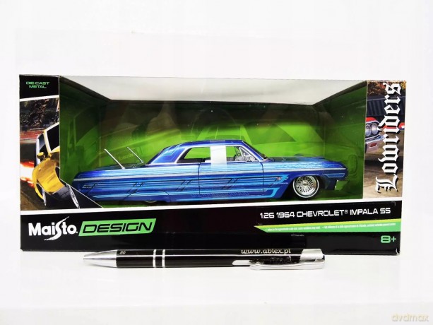 MAISTO 32547-75 Chevrolet Impala SS 1964 1:26