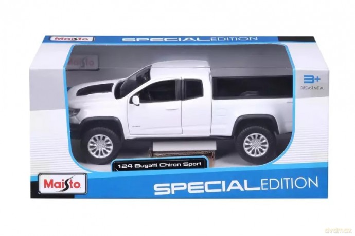 MAISTO Chevrolet Colorado ZR 2017 biał 31517 86543