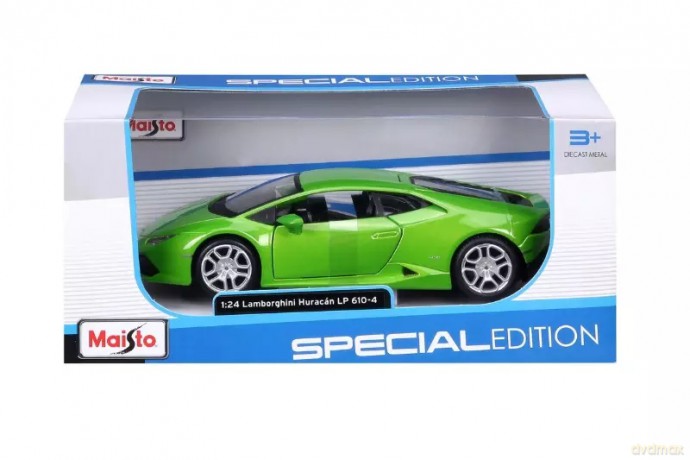 MAISTO Lamborghini Huracan Coupe ziel.31509 01355