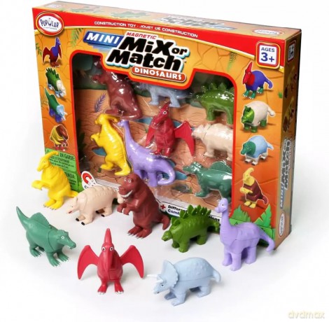 MalBlo Magnetic. Mini dinozaury [FIGURKA]