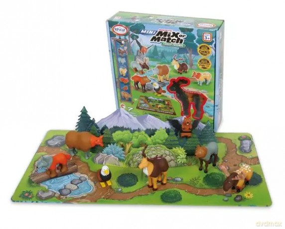 MalBlo Magnetic. Mini zwierzęta leśne [FIGURKA]