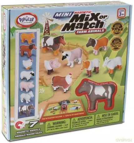 MalBlo Magnetic. Mini zwierzęta z gospodarstwa [FIGURKA]