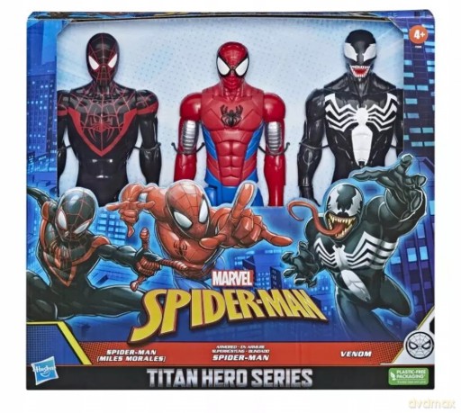Marvel Avengers Zestaw 3 figurki [FIGURKA]