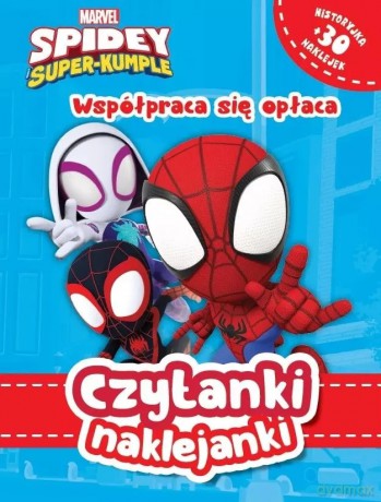 Marvel Spidey i Super-kumple. Czytanki naklejanki. Współpraca się opłaca
