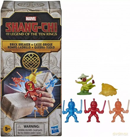 Marvel. Shang-Chi and the Legend of the Ten Rings. niespodzianka [FIGURKA]