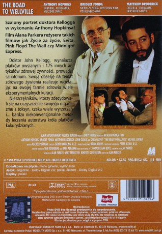 Droga do Wellville [DVD]