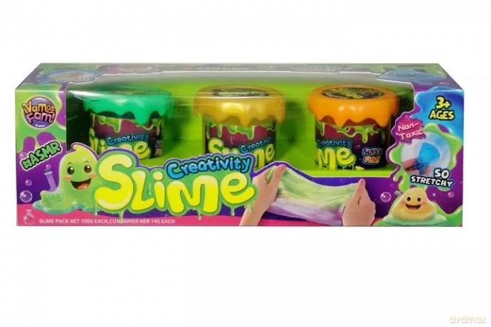 Masa slime 3 pojemniki G8562 08876
