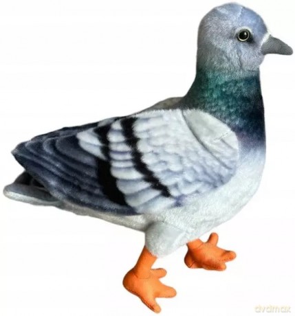 Maskotka Gołąbek Niebieski DUBI - 30cm