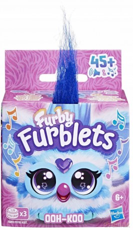 Maskotka HASBRO Furby Furbisie F9703 (1 maskotka)