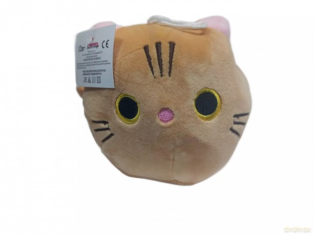Maskotka Kot Zwierzątko Przytulanka Maskotka Pluszak Gazelo 20cm Miękki