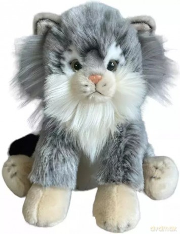 Maskotka Kotek Manul Szary DUBI - 28cm