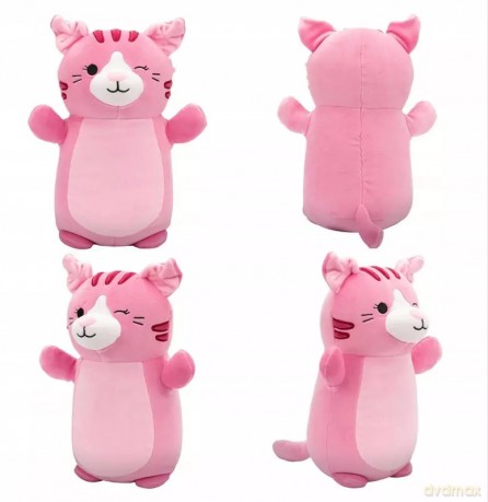 Maskotka pluszak kot SQUISHMALLOWS 35 cm HugMees Geraldine