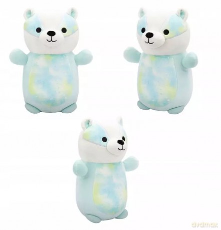 Maskotka pluszak miś SQUISHMALLOWS 35 cm HugMees Banks