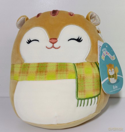 Maskotka pluszak SQUISHMALLOWS 19cm wiewiórka Erin