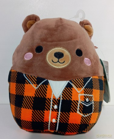 Maskotka pluszak SQUISHMALLOWS miś 19 cm omar