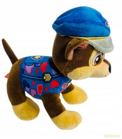 Maskotka pluszowa Psi Patrol - CHASE 25cm 568928