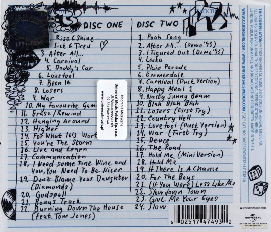 The Cardigans: Best Of [2CD]