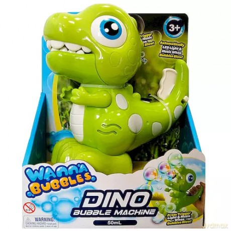 Maszynka do robienia baniek mydlanych, dinozaur