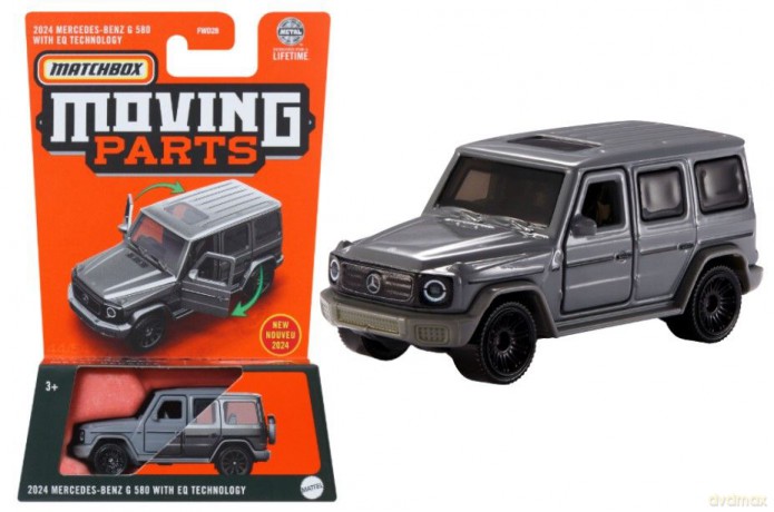 MATCHBOX Moving autko Mercedes BenzG JDY48