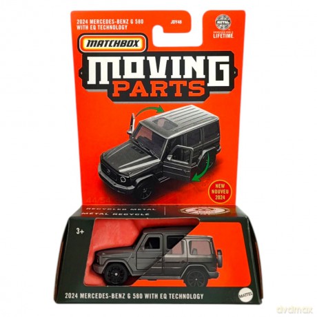 MATCHBOX Moving autko Mercedes BenzG JDY48