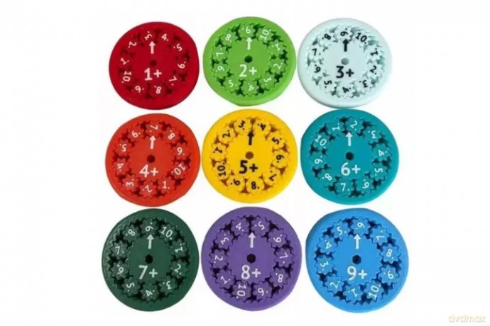 Matematyczny spinner x/: 9szt/set 44242