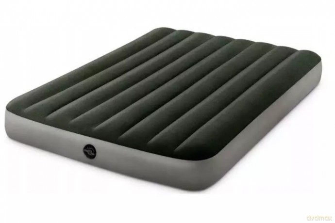 Materac flokowany dwuosobowy 137x191x25 64108