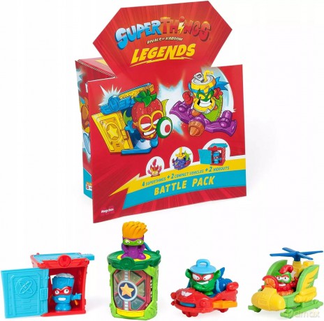 Mbx Superthings Legends Batlepack 12szt [FIGURKA]