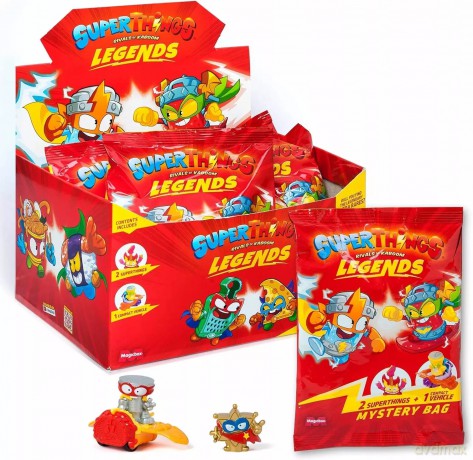 Mbx Superthings Legends Display 16x18 [FIGURKA]