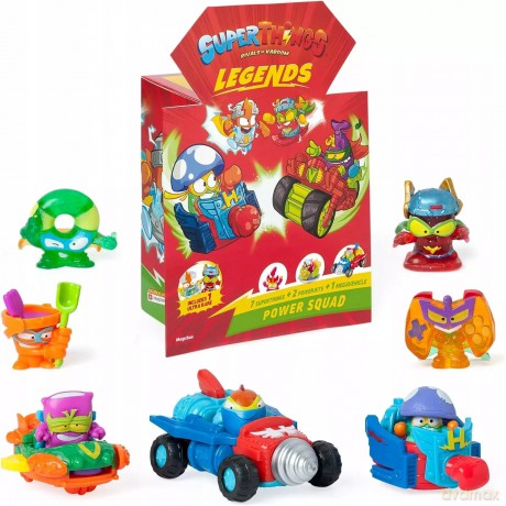 Mbx Superthings Legends Powersquad 1x6 [FIGURKA]