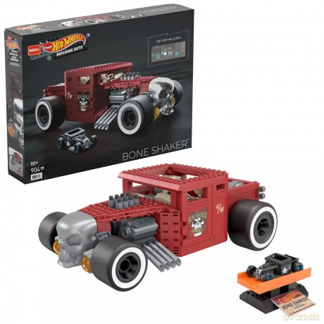 MEGA hot wheels hw ed bone shaker HBD50
