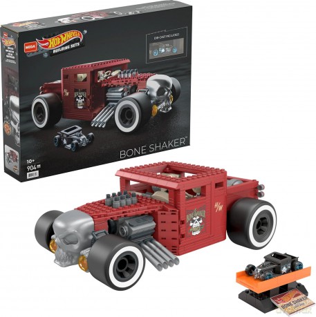 MEGA hot wheels hw ed bone shaker HBD50