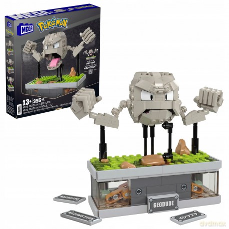 Mega Pokémon Mini Ruch Geodude [KLOCKI]