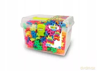 Meli Basic Neon Travel Box 500 el. [KLOCKI]
