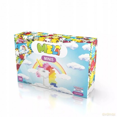 Meli Minis Unicorn 250 el. [KLOCKI]