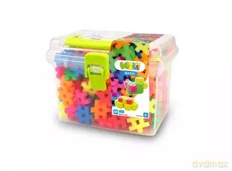 Meli Neon Travel Box 250 el. [KLOCKI]